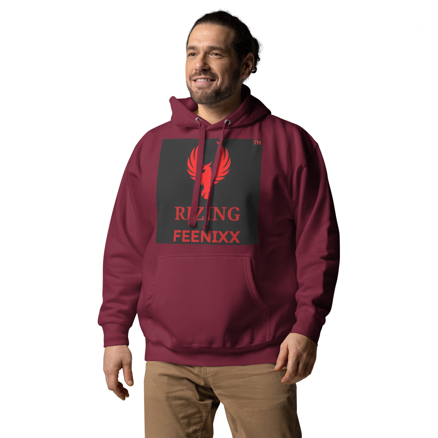 RIZING FEENIXX™ PREMIUM HOODIE PRINTED DESIGN IN MULTIPLE COLORS