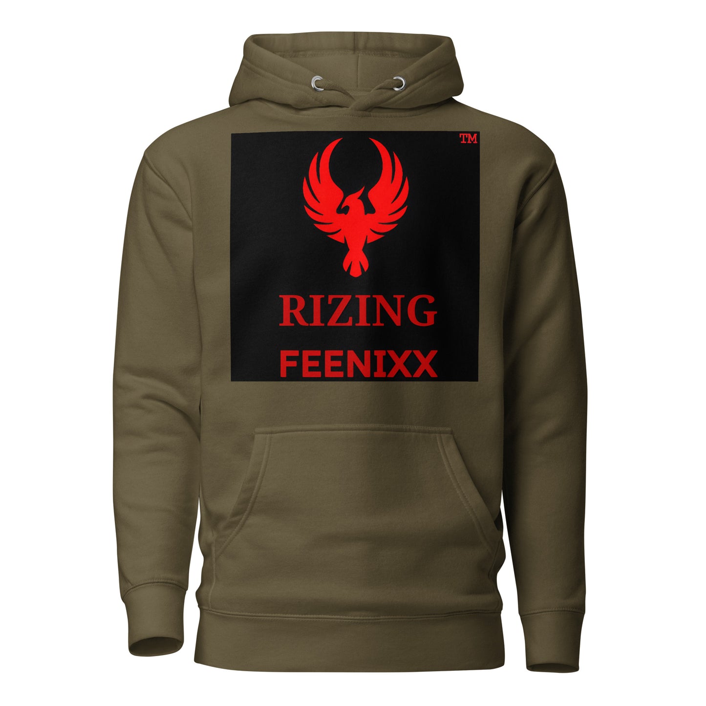 RIZING FEENIXX™ PREMIUM HOODIE PRINTED DESIGN IN MULTIPLE COLORS