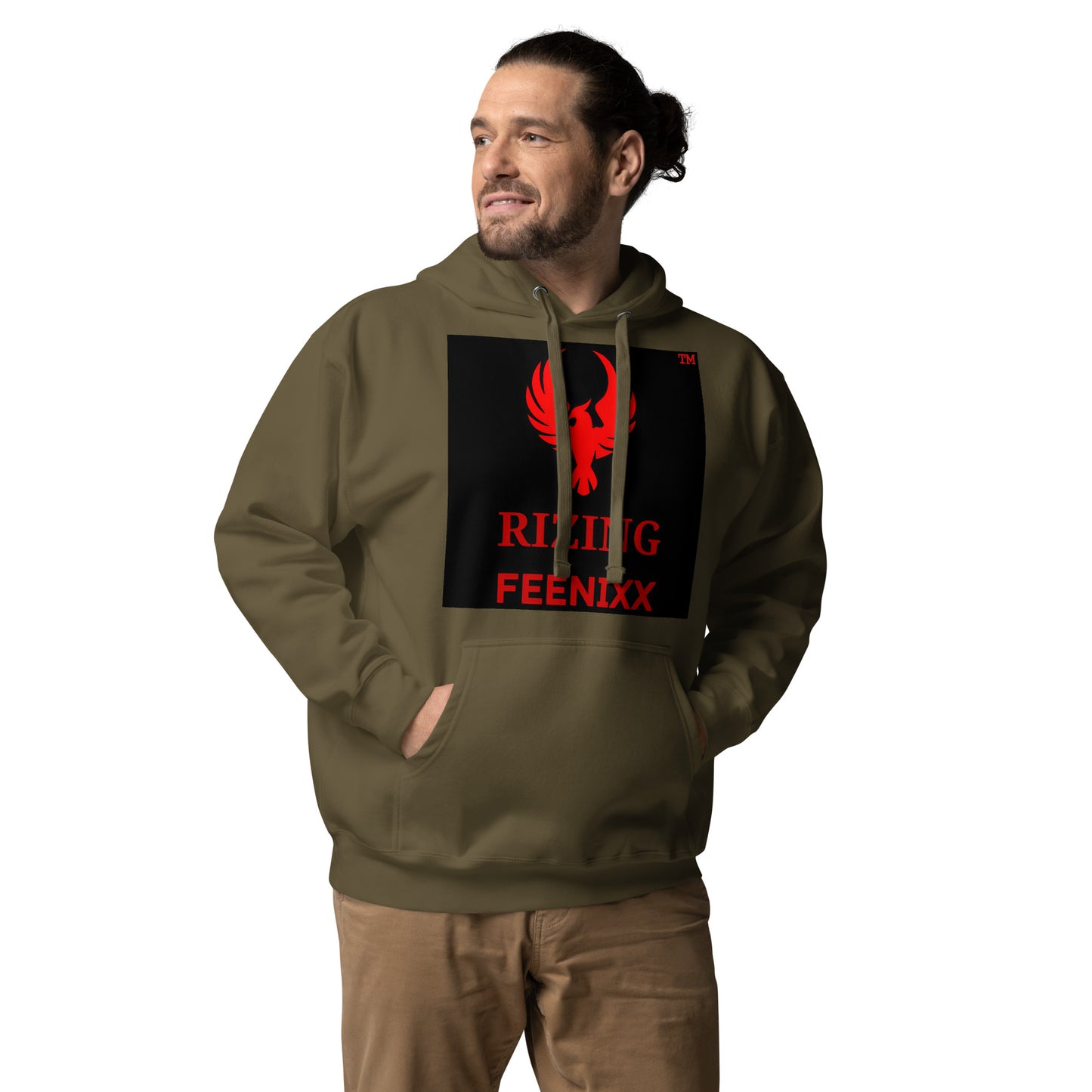 RIZING FEENIXX™ PREMIUM HOODIE PRINTED DESIGN IN MULTIPLE COLORS