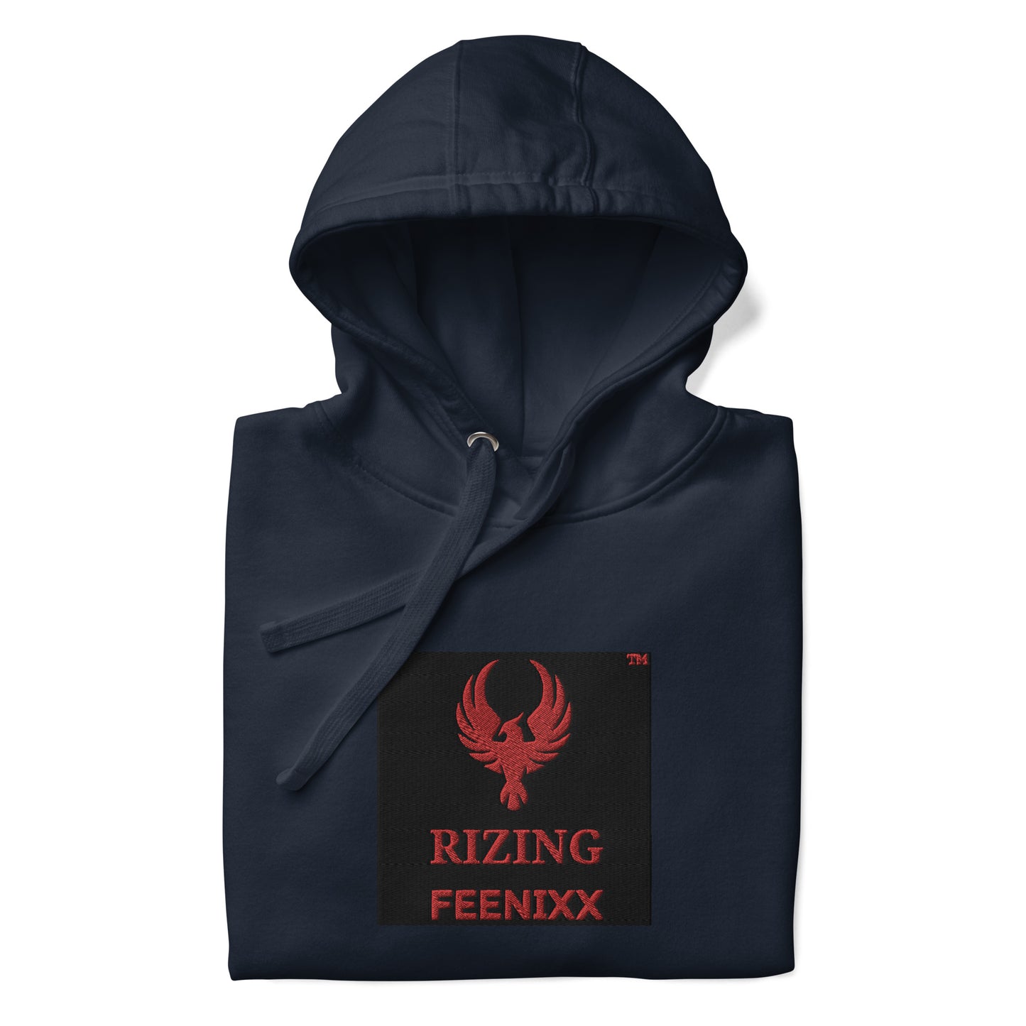 RIZING FEENIXX™ PREMIUM HOODIE EMBROIDERED DESIGN IN MULTIPLE COLORS