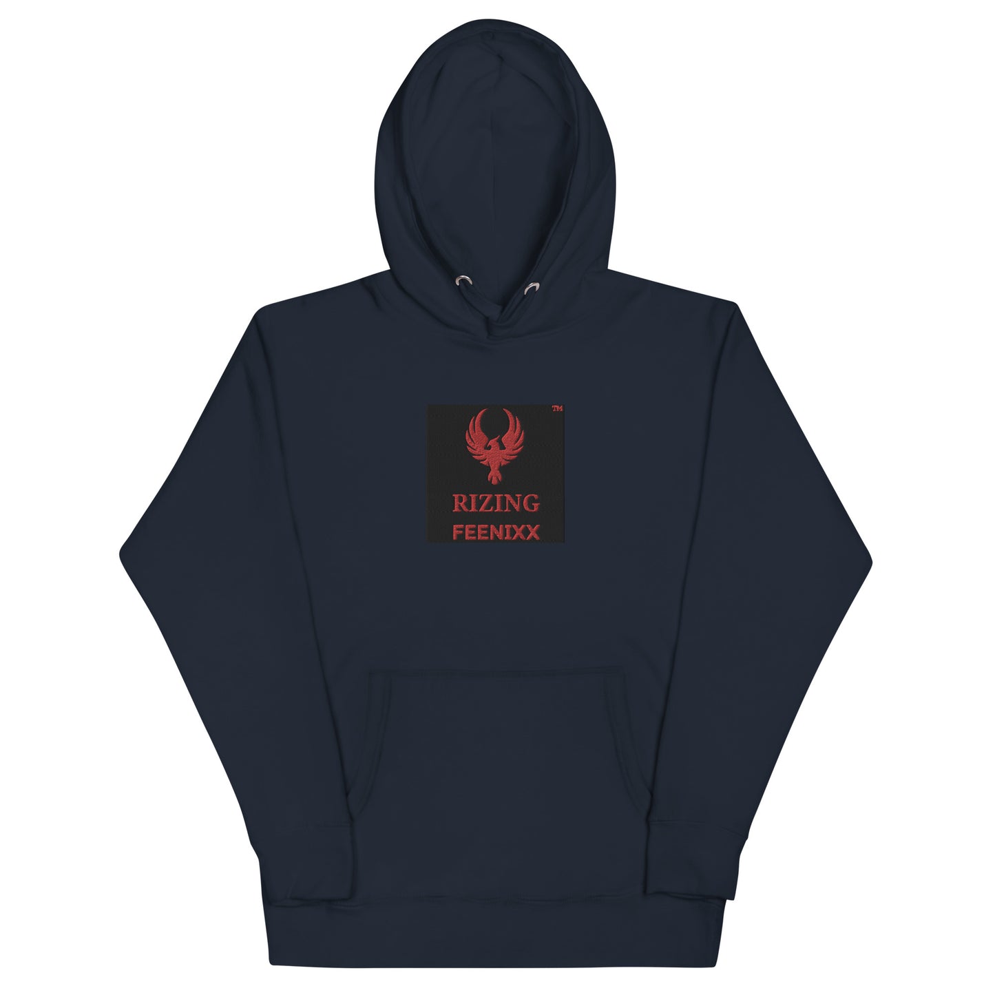 RIZING FEENIXX™ PREMIUM HOODIE EMBROIDERED DESIGN IN MULTIPLE COLORS