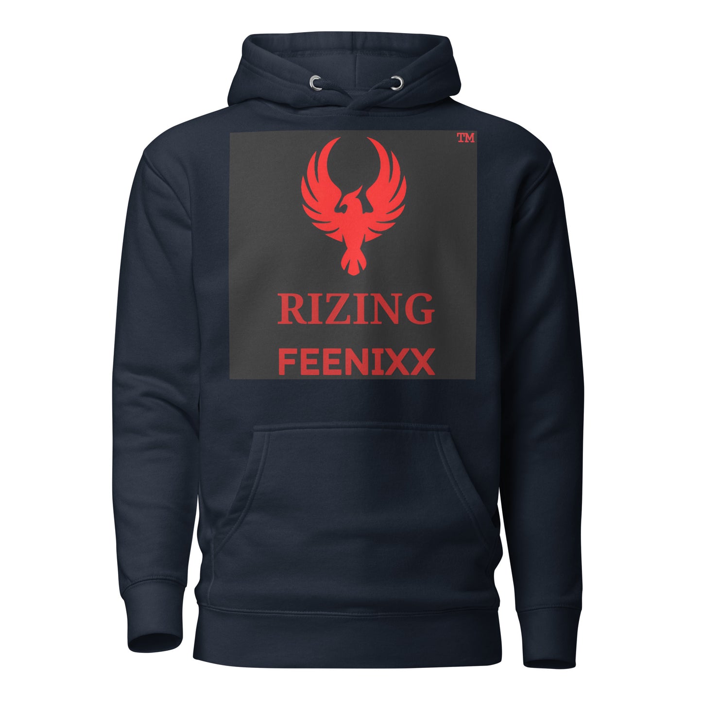 RIZING FEENIXX™ PREMIUM HOODIE PRINTED DESIGN IN MULTIPLE COLORS