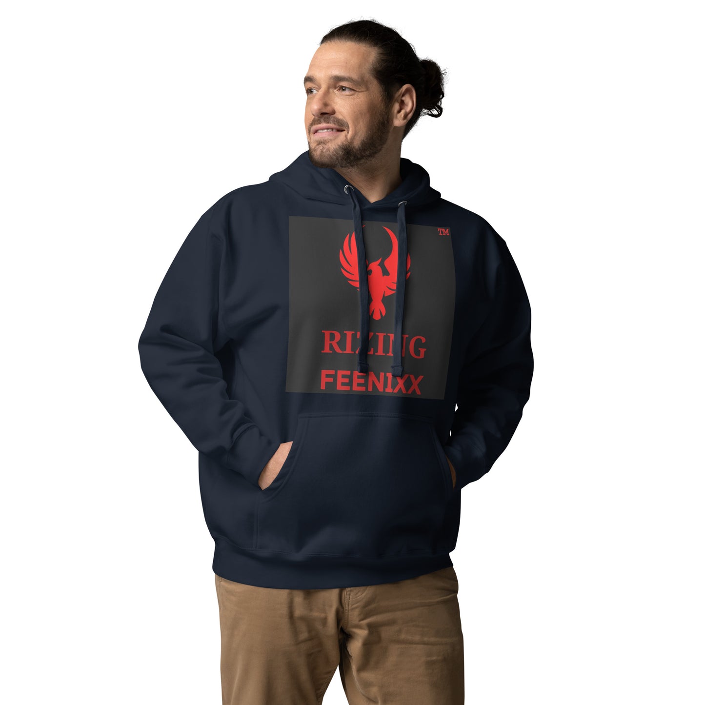 RIZING FEENIXX™ PREMIUM HOODIE PRINTED DESIGN IN MULTIPLE COLORS