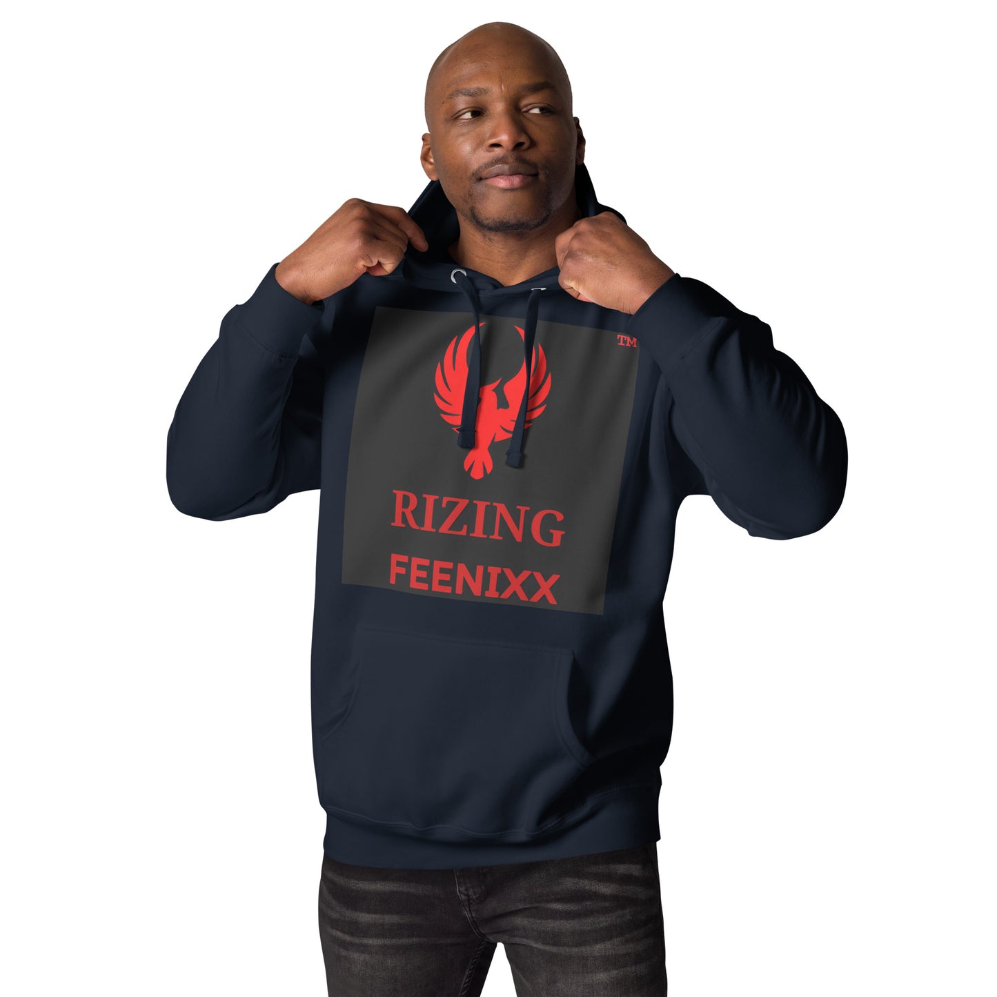 RIZING FEENIXX™ PREMIUM HOODIE PRINTED DESIGN IN MULTIPLE COLORS