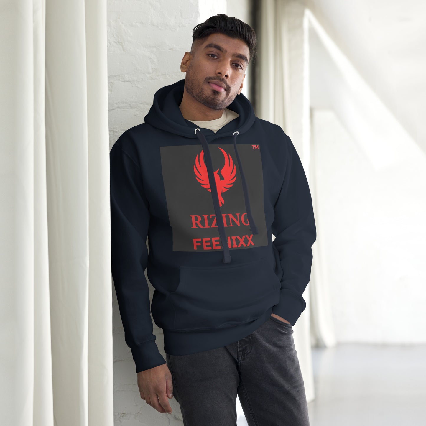 RIZING FEENIXX™ PREMIUM HOODIE PRINTED DESIGN IN MULTIPLE COLORS