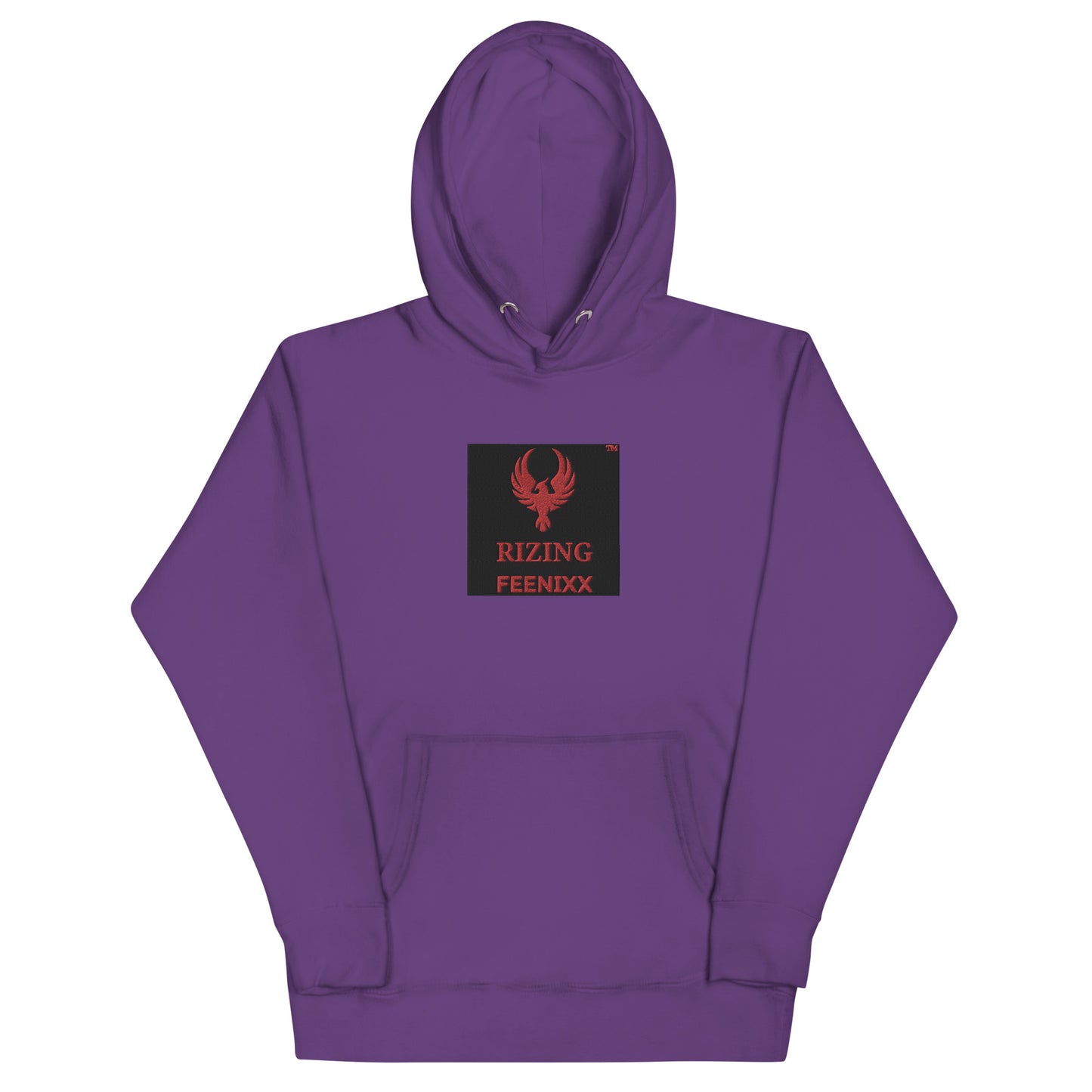 RIZING FEENIXX™ PREMIUM HOODIE EMBROIDERED DESIGN IN MULTIPLE COLORS