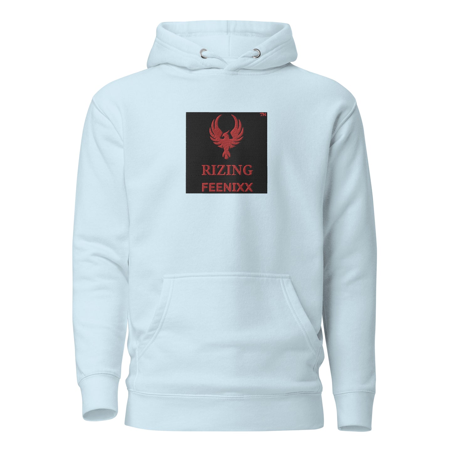 RIZING FEENIXX™ PREMIUM HOODIE EMBROIDERED DESIGN IN MULTIPLE COLORS