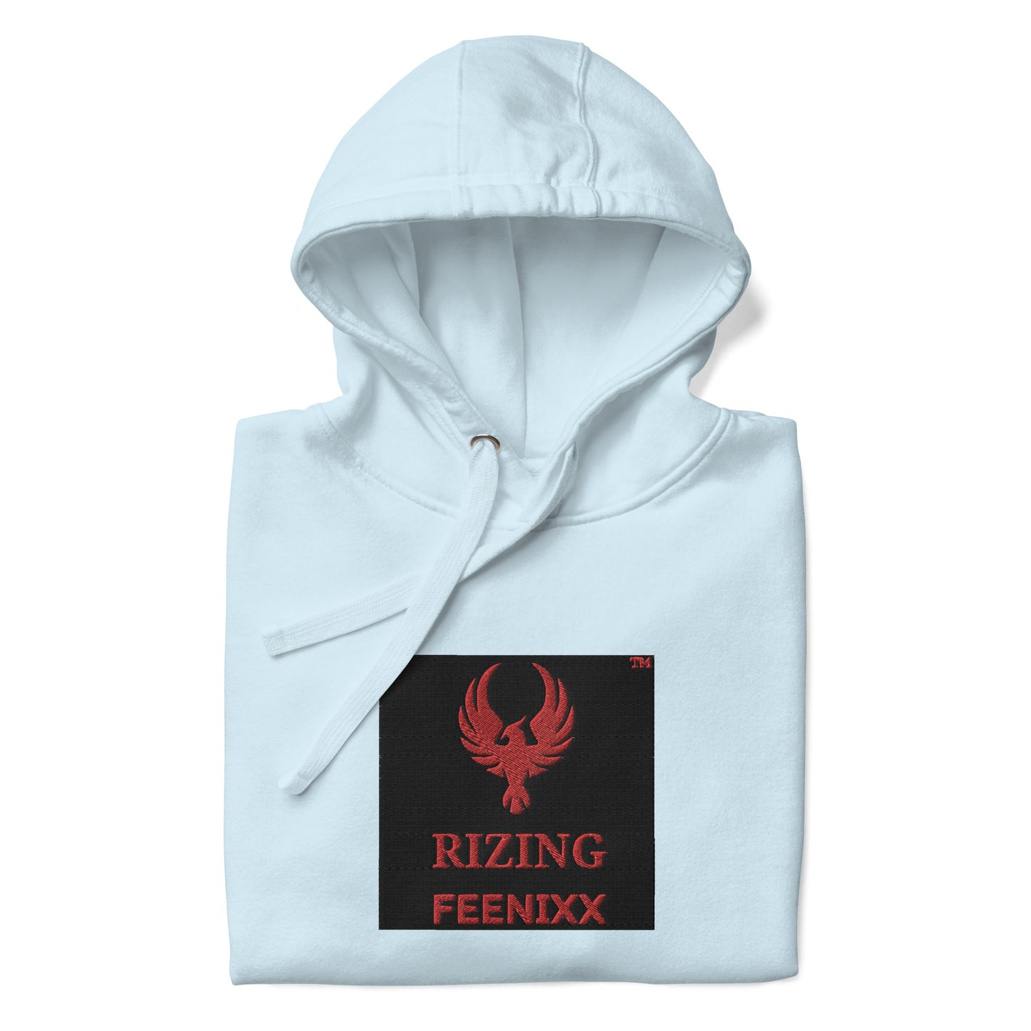 RIZING FEENIXX™ PREMIUM HOODIE EMBROIDERED DESIGN IN MULTIPLE COLORS