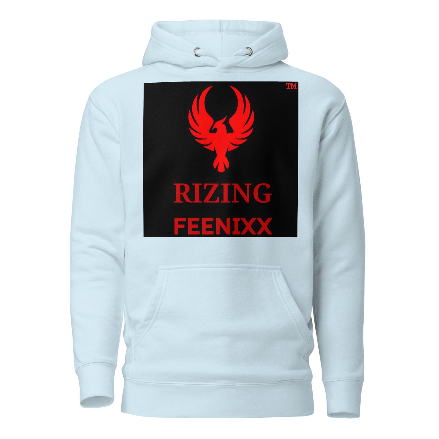 RIZING FEENIXX™ PREMIUM HOODIE PRINTED DESIGN IN MULTIPLE COLORS