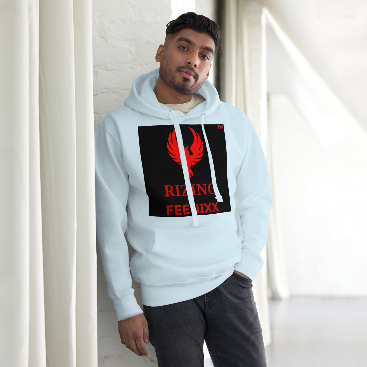 RIZING FEENIXX™ PREMIUM HOODIE PRINTED DESIGN IN MULTIPLE COLORS