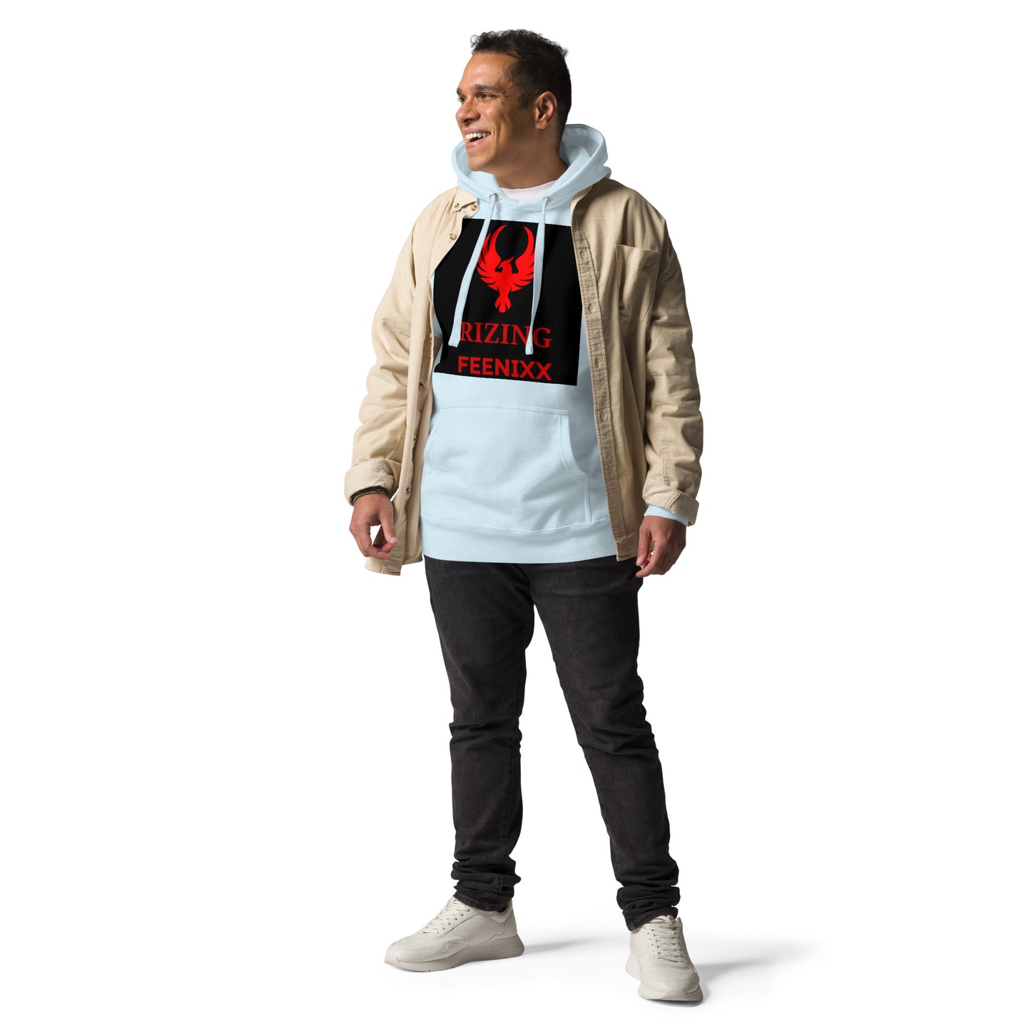 RIZING FEENIXX™ PREMIUM HOODIE PRINTED DESIGN IN MULTIPLE COLORS