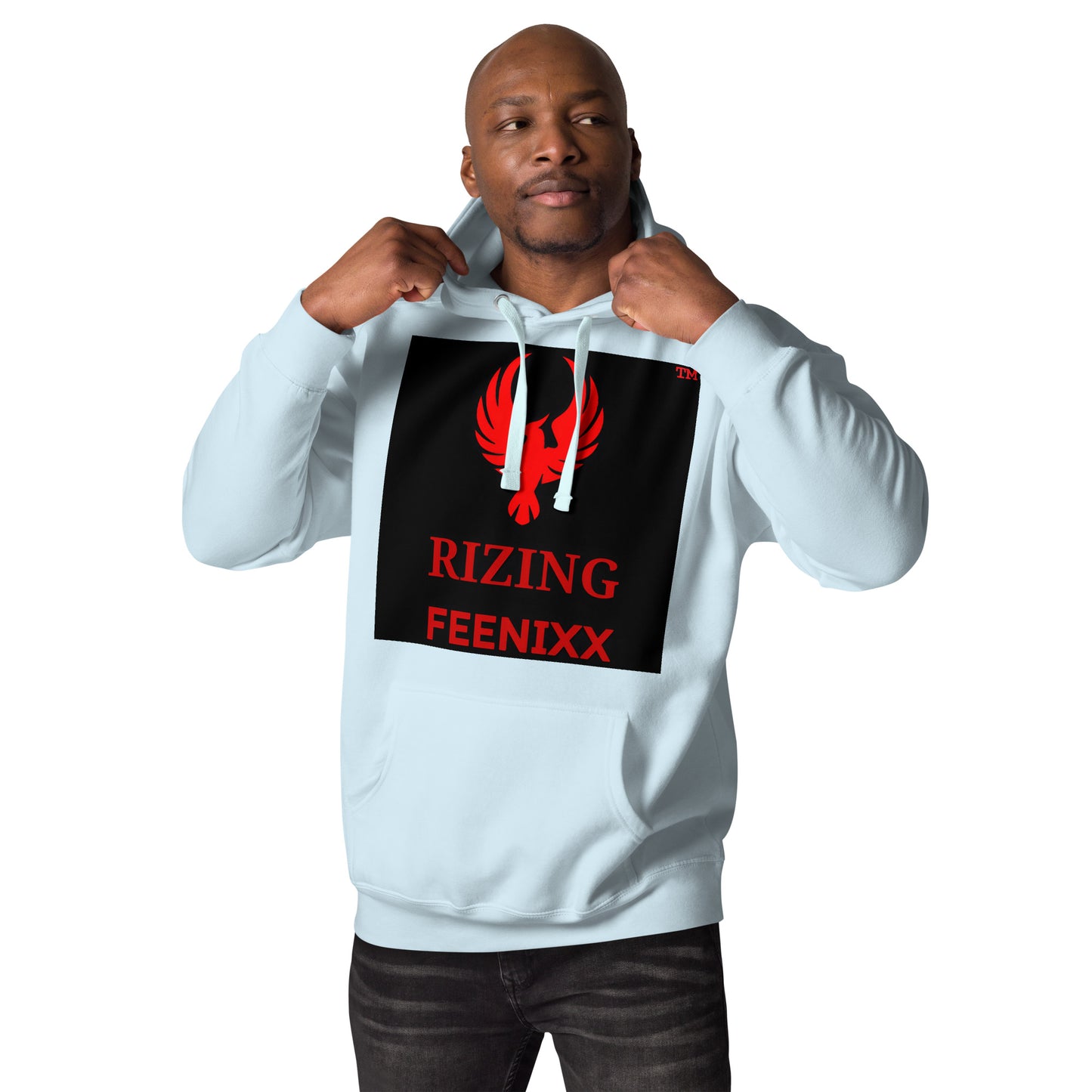 RIZING FEENIXX™ PREMIUM HOODIE PRINTED DESIGN IN MULTIPLE COLORS