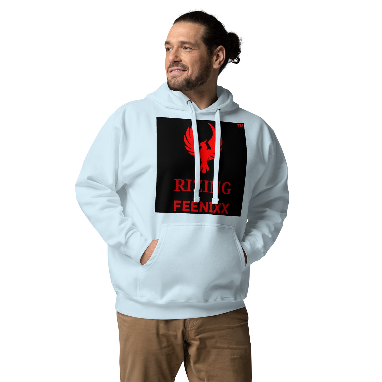 RIZING FEENIXX™ PREMIUM HOODIE PRINTED DESIGN IN MULTIPLE COLORS