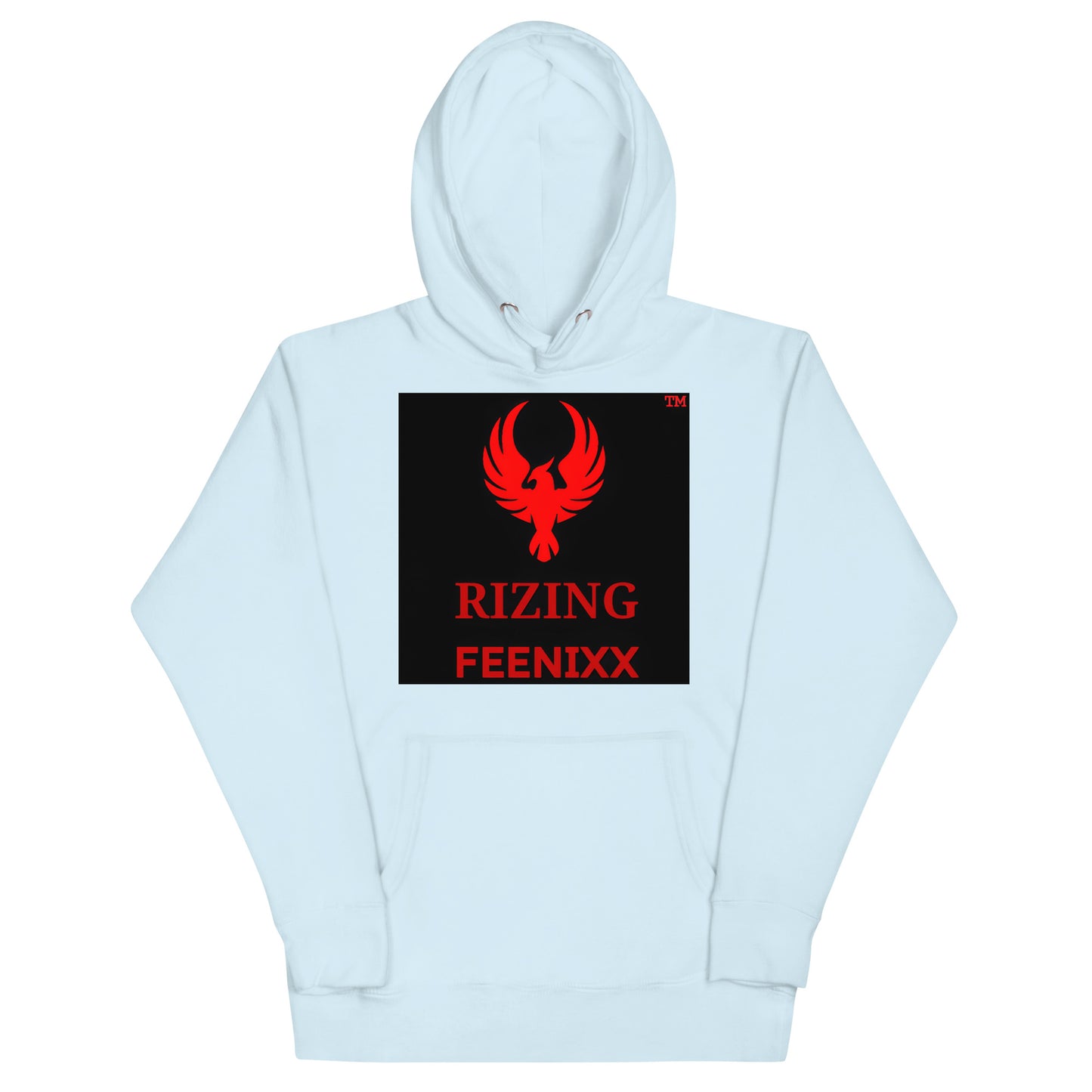 RIZING FEENIXX™ PREMIUM HOODIE PRINTED DESIGN IN MULTIPLE COLORS