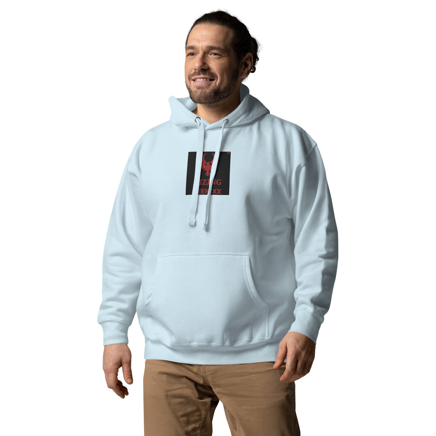 RIZING FEENIXX™ PREMIUM HOODIE EMBROIDERED DESIGN IN MULTIPLE COLORS