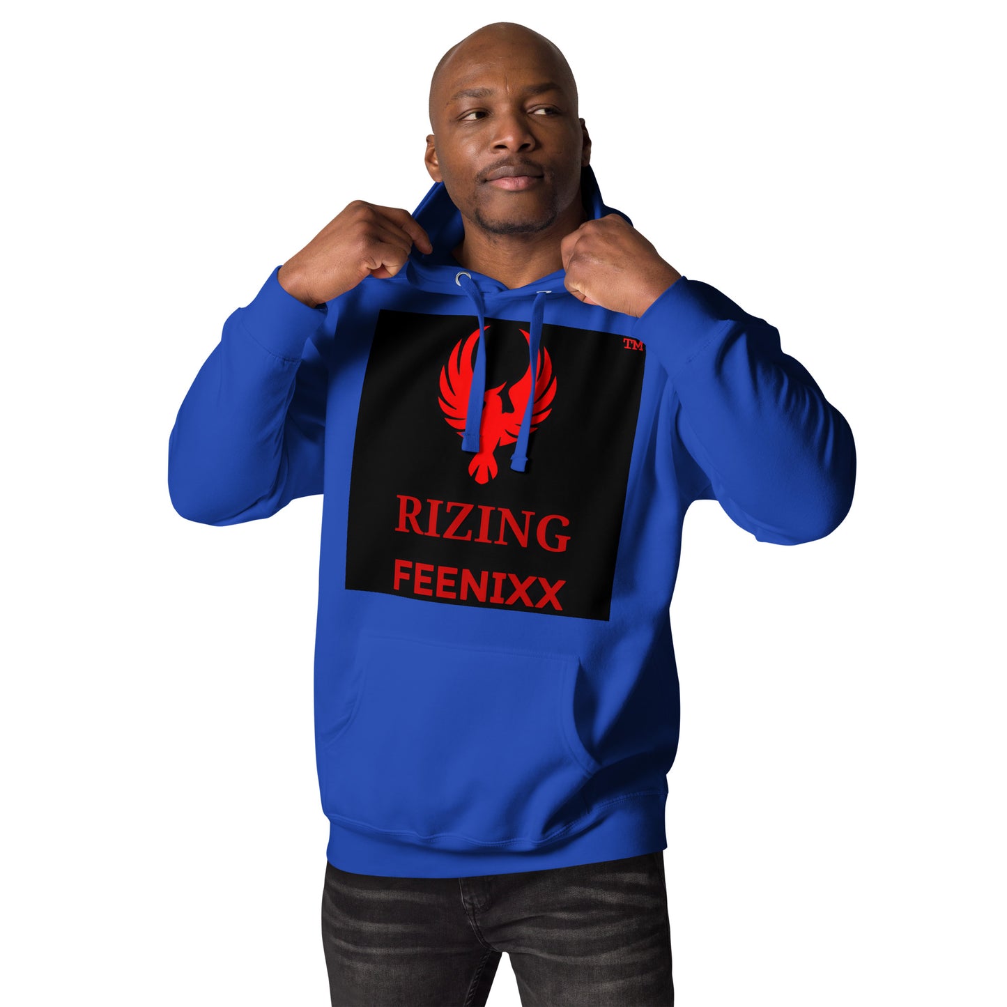 RIZING FEENIXX™ PREMIUM HOODIE PRINTED DESIGN IN MULTIPLE COLORS