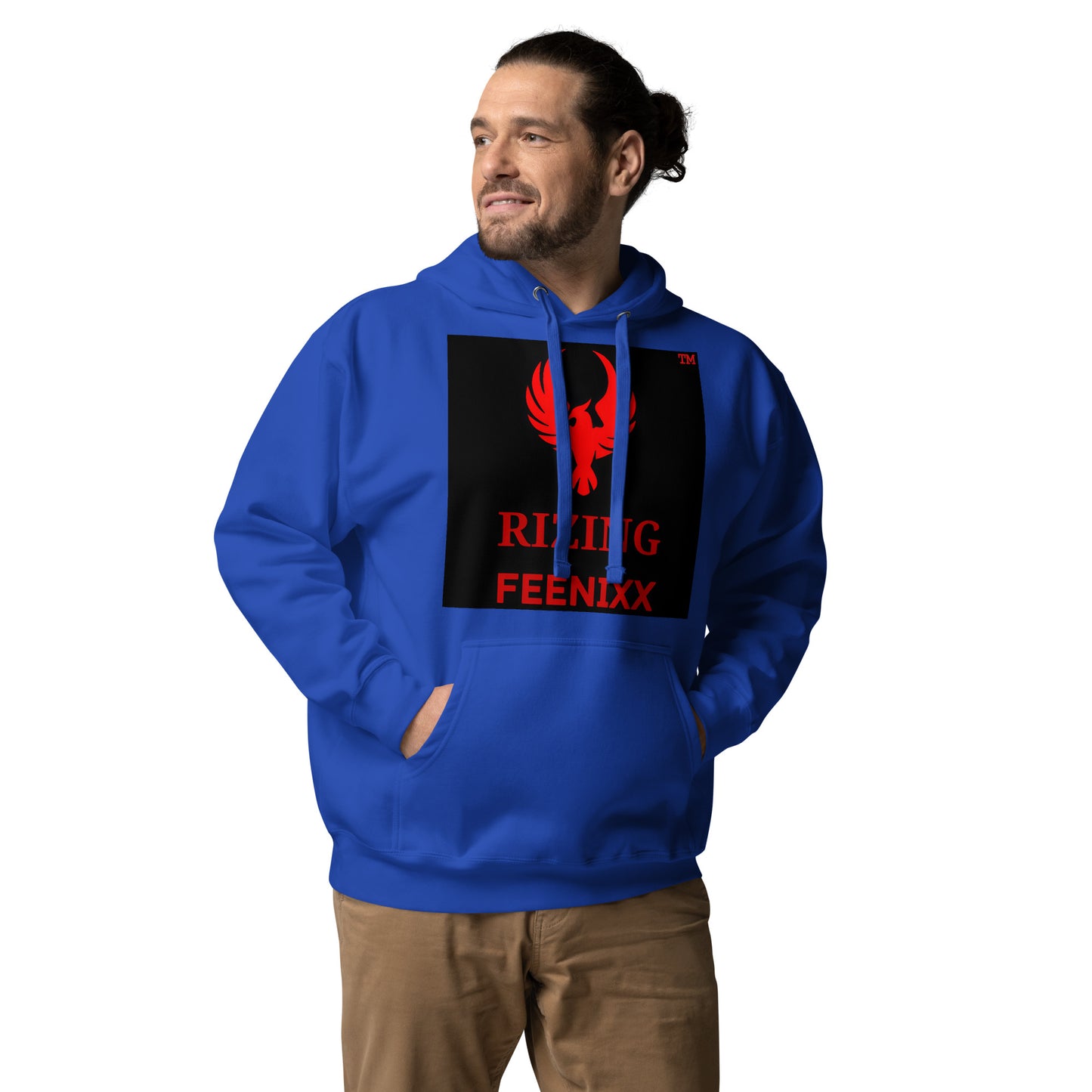 RIZING FEENIXX™ PREMIUM HOODIE PRINTED DESIGN IN MULTIPLE COLORS