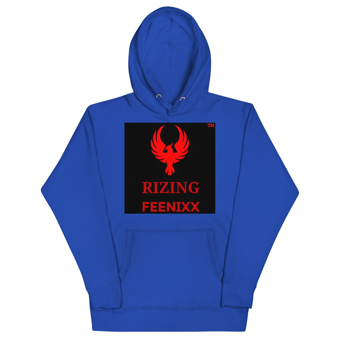 RIZING FEENIXX™ PREMIUM HOODIE PRINTED DESIGN IN MULTIPLE COLORS