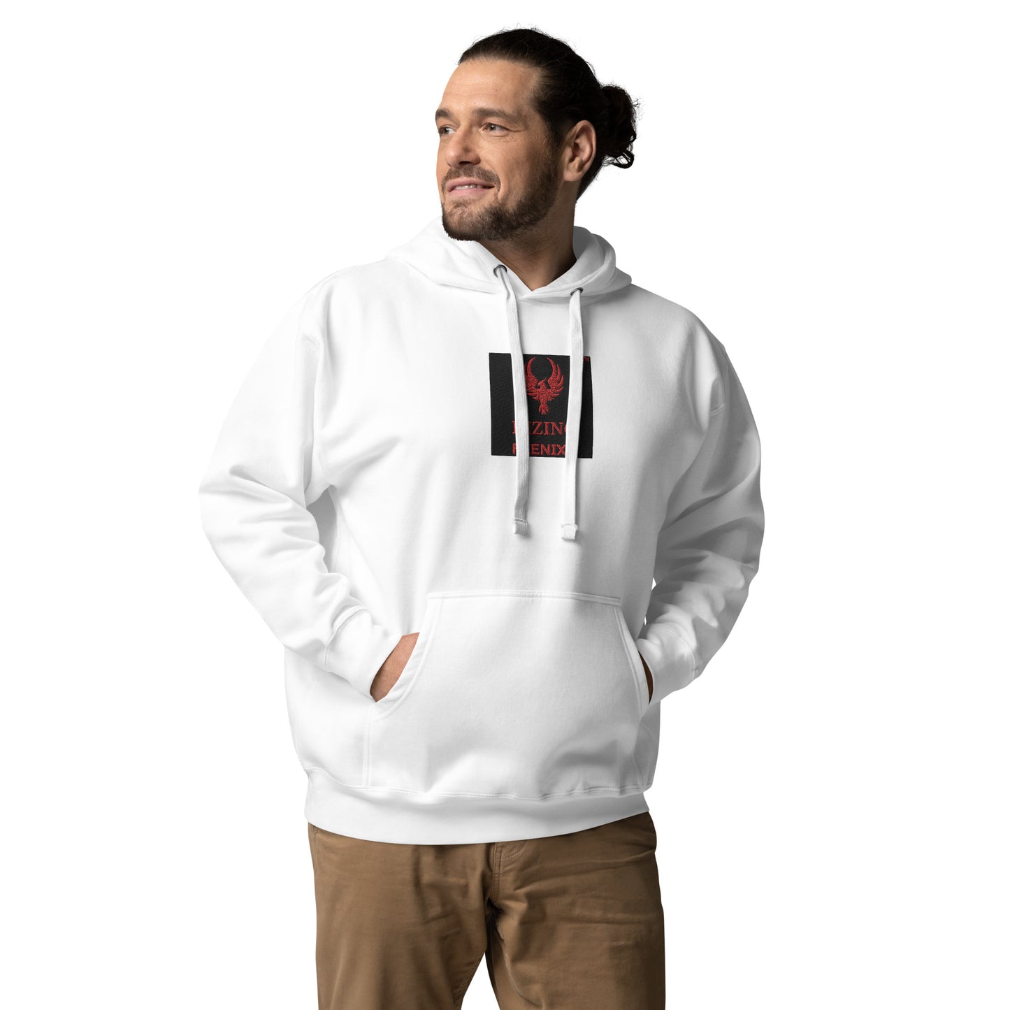 RIZING FEENIXX™ PREMIUM HOODIE EMBROIDERED DESIGN IN MULTIPLE COLORS