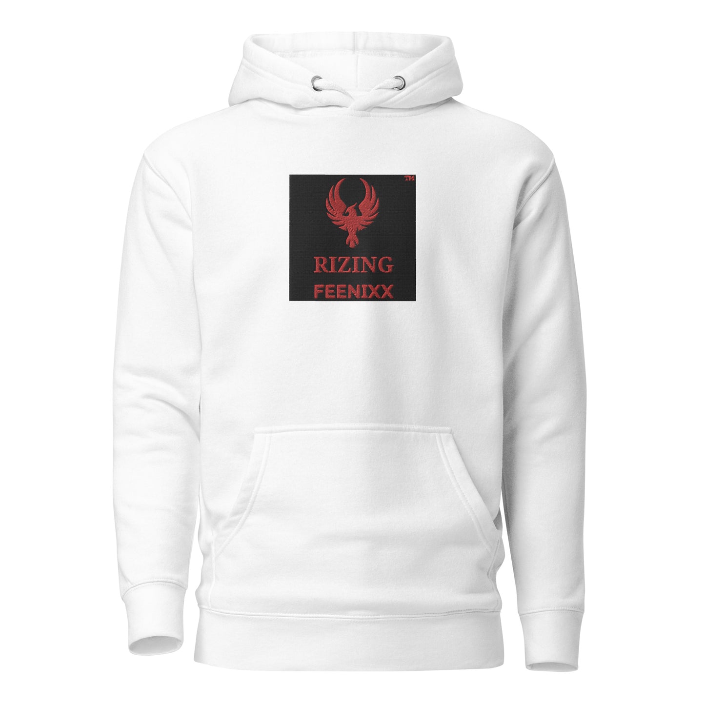 RIZING FEENIXX™ PREMIUM HOODIE EMBROIDERED DESIGN IN MULTIPLE COLORS