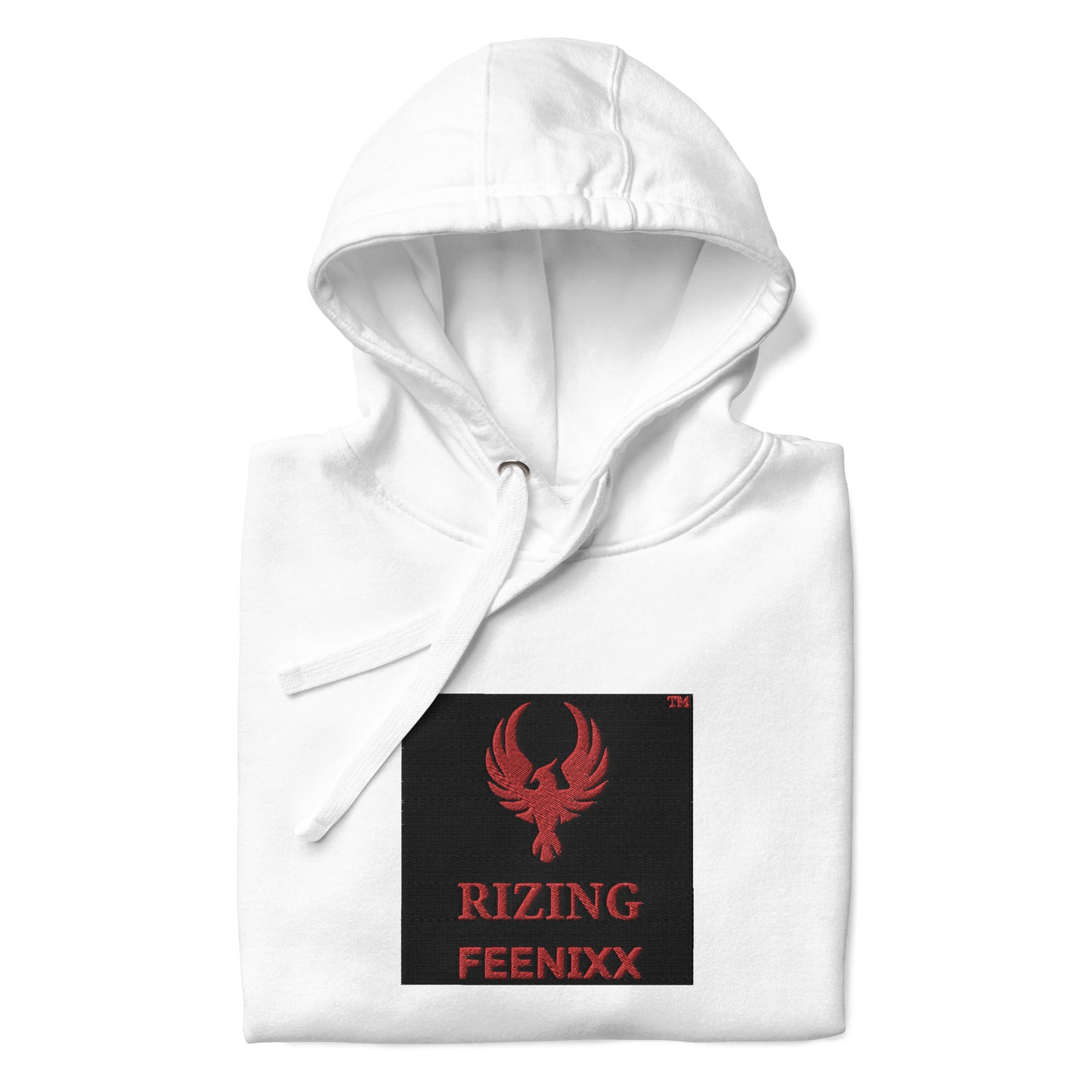 RIZING FEENIXX™ PREMIUM HOODIE EMBROIDERED DESIGN IN MULTIPLE COLORS