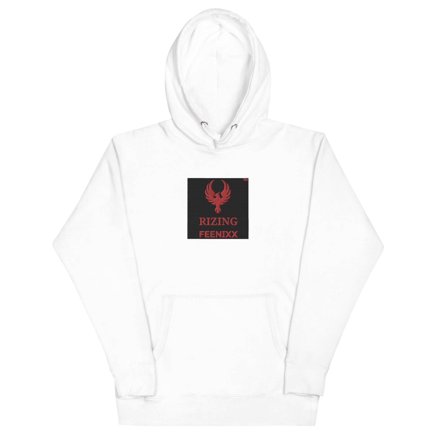 RIZING FEENIXX™ PREMIUM HOODIE EMBROIDERED DESIGN IN MULTIPLE COLORS