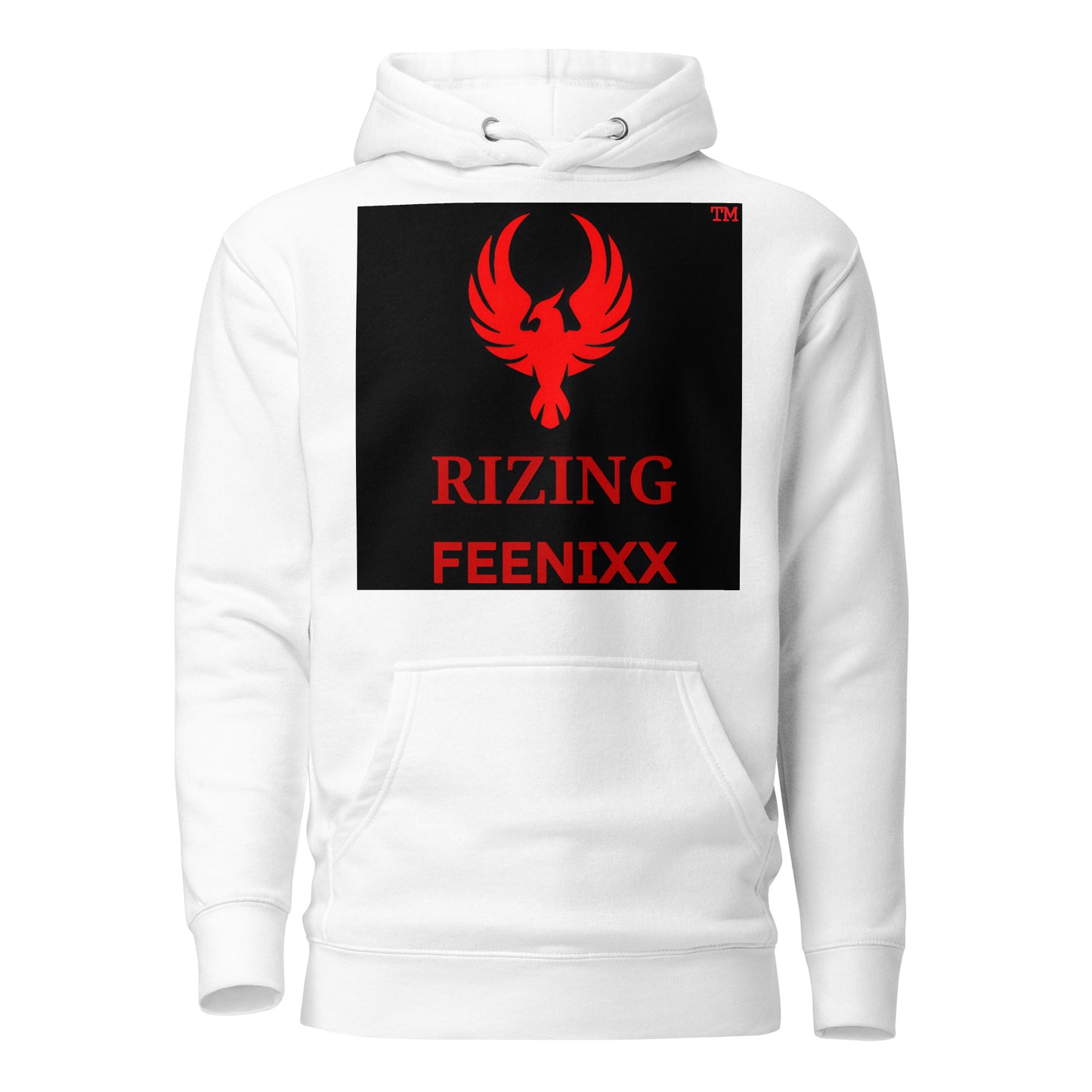 RIZING FEENIXX™ PREMIUM HOODIE PRINTED DESIGN IN MULTIPLE COLORS