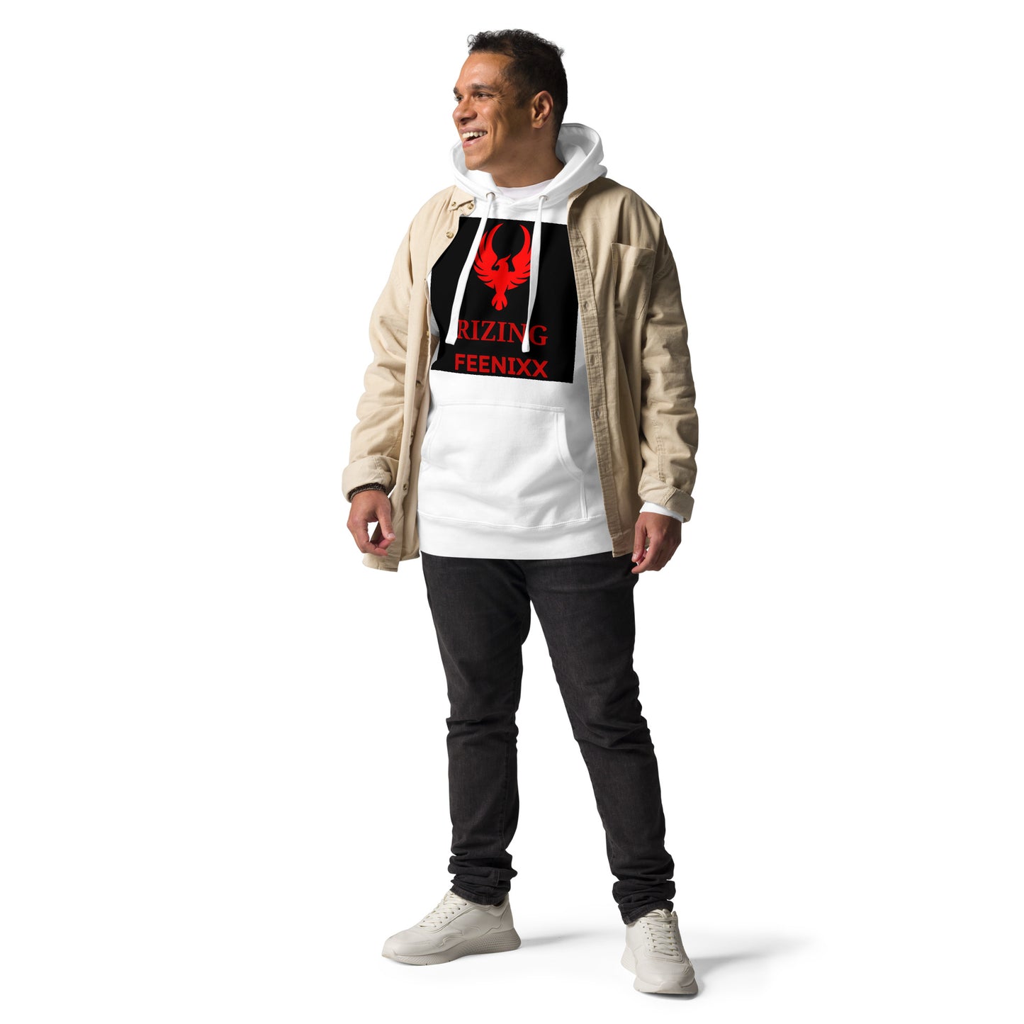 RIZING FEENIXX™ PREMIUM HOODIE PRINTED DESIGN IN MULTIPLE COLORS