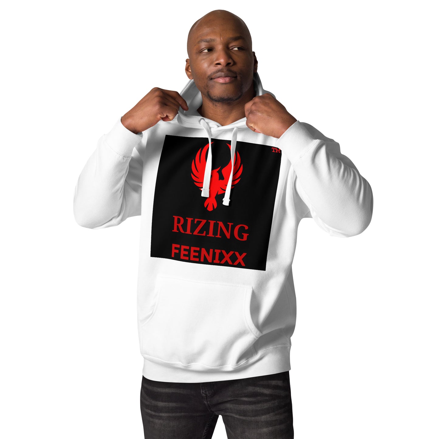 RIZING FEENIXX™ PREMIUM HOODIE PRINTED DESIGN IN MULTIPLE COLORS