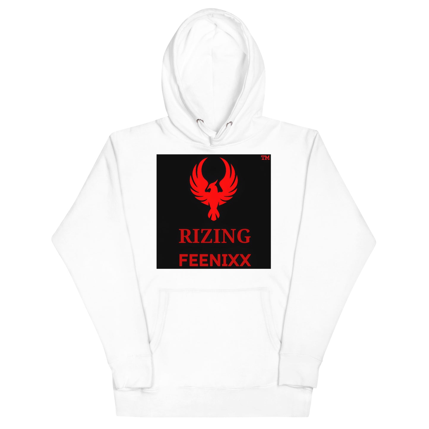 RIZING FEENIXX™ PREMIUM HOODIE PRINTED DESIGN IN MULTIPLE COLORS