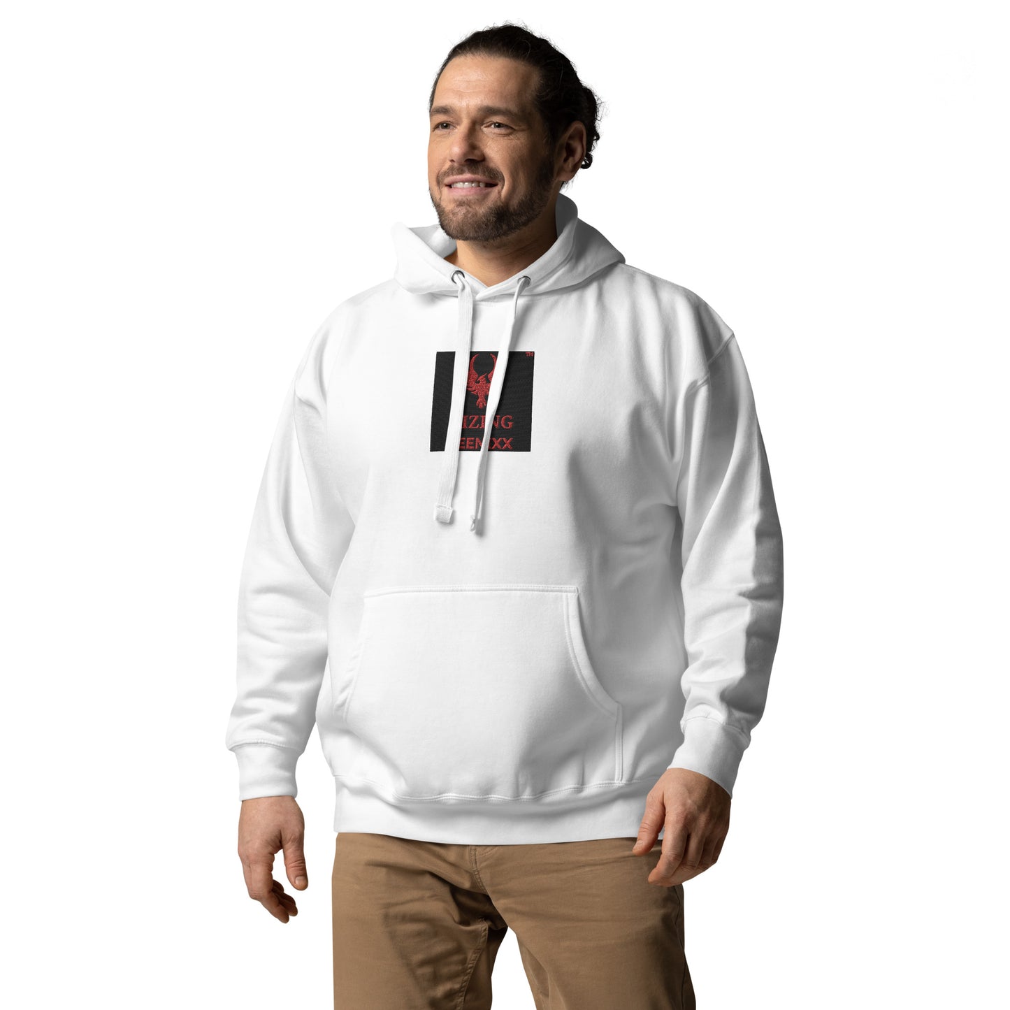 RIZING FEENIXX™ PREMIUM HOODIE EMBROIDERED DESIGN IN MULTIPLE COLORS