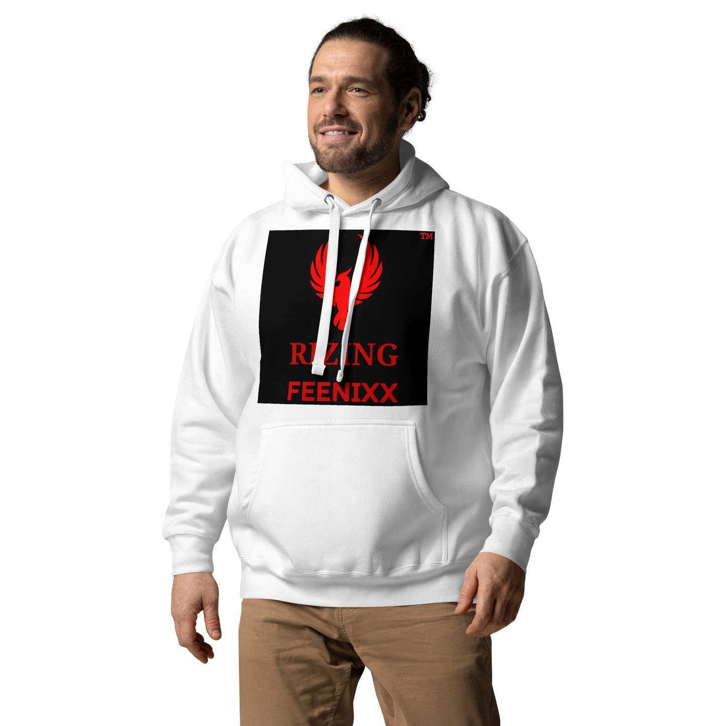 RIZING FEENIXX™ PREMIUM HOODIE PRINTED DESIGN IN MULTIPLE COLORS