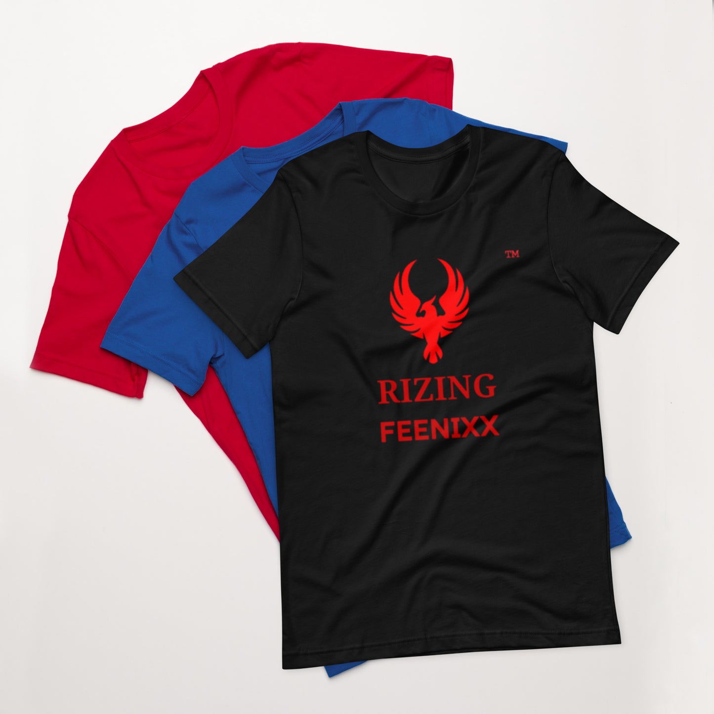 RIZING FEENIXX™ PREMIUM T-SHIRT PRINTED DESIGN