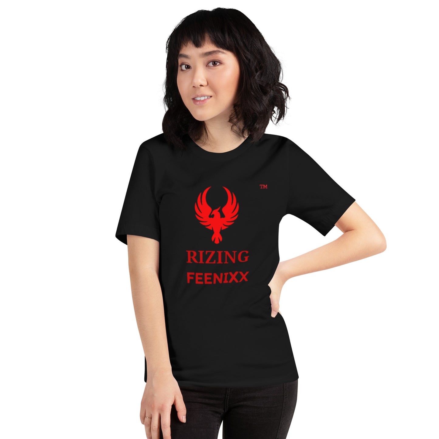 RIZING FEENIXX™ PREMIUM T-SHIRT PRINTED DESIGN