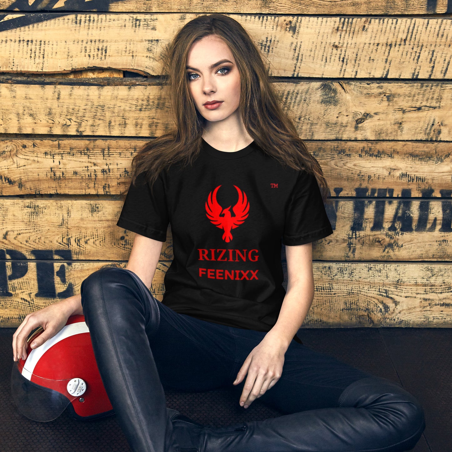 RIZING FEENIXX™ PREMIUM T-SHIRT PRINTED DESIGN