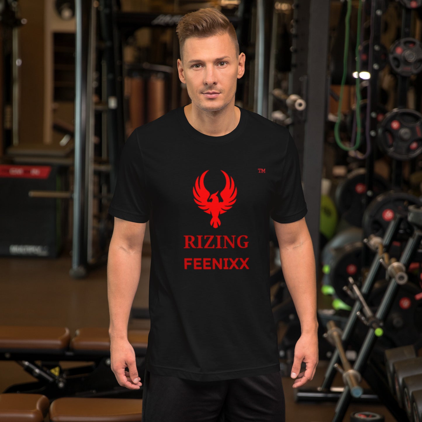 RIZING FEENIXX™ PREMIUM T-SHIRT PRINTED DESIGN