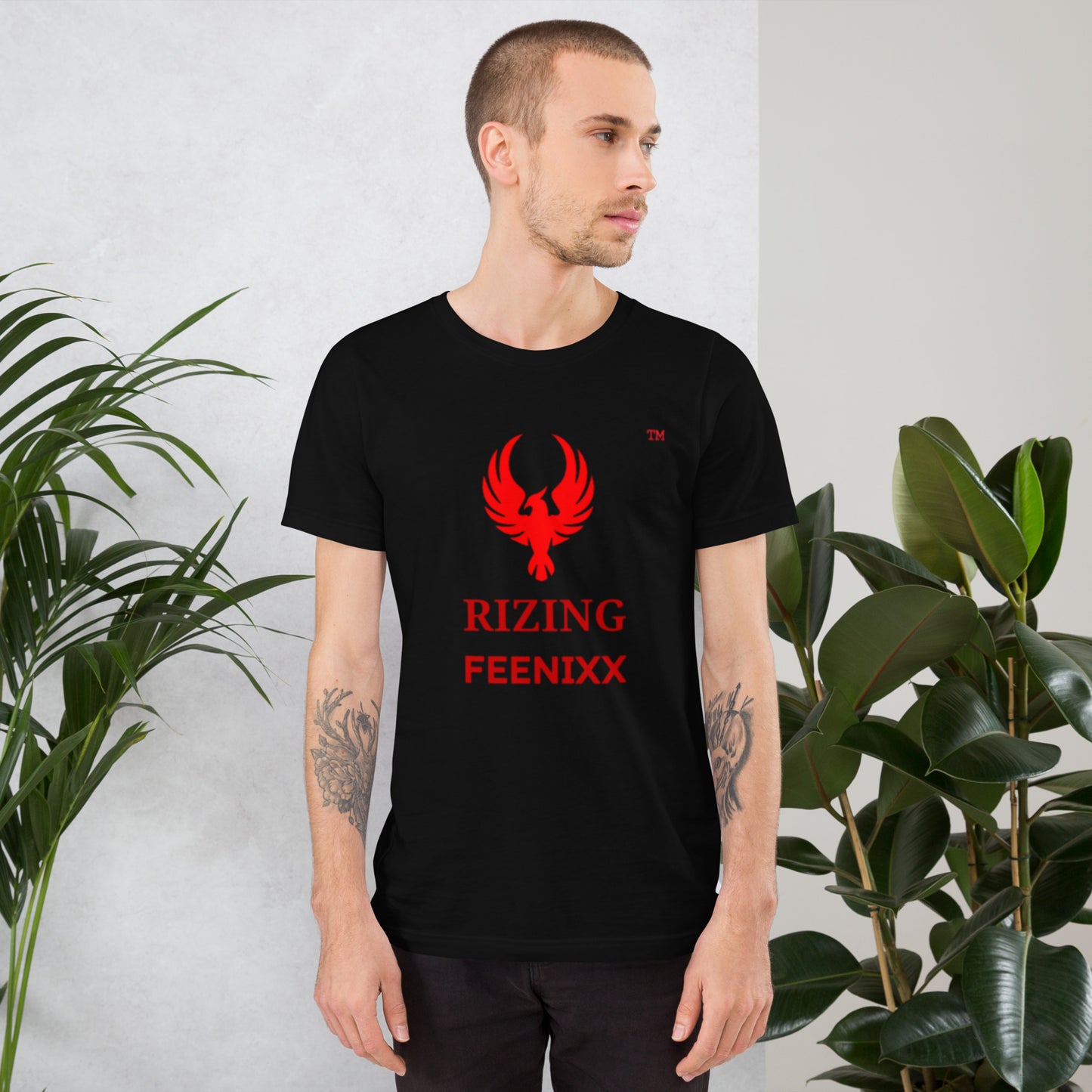 RIZING FEENIXX™ PREMIUM T-SHIRT PRINTED DESIGN