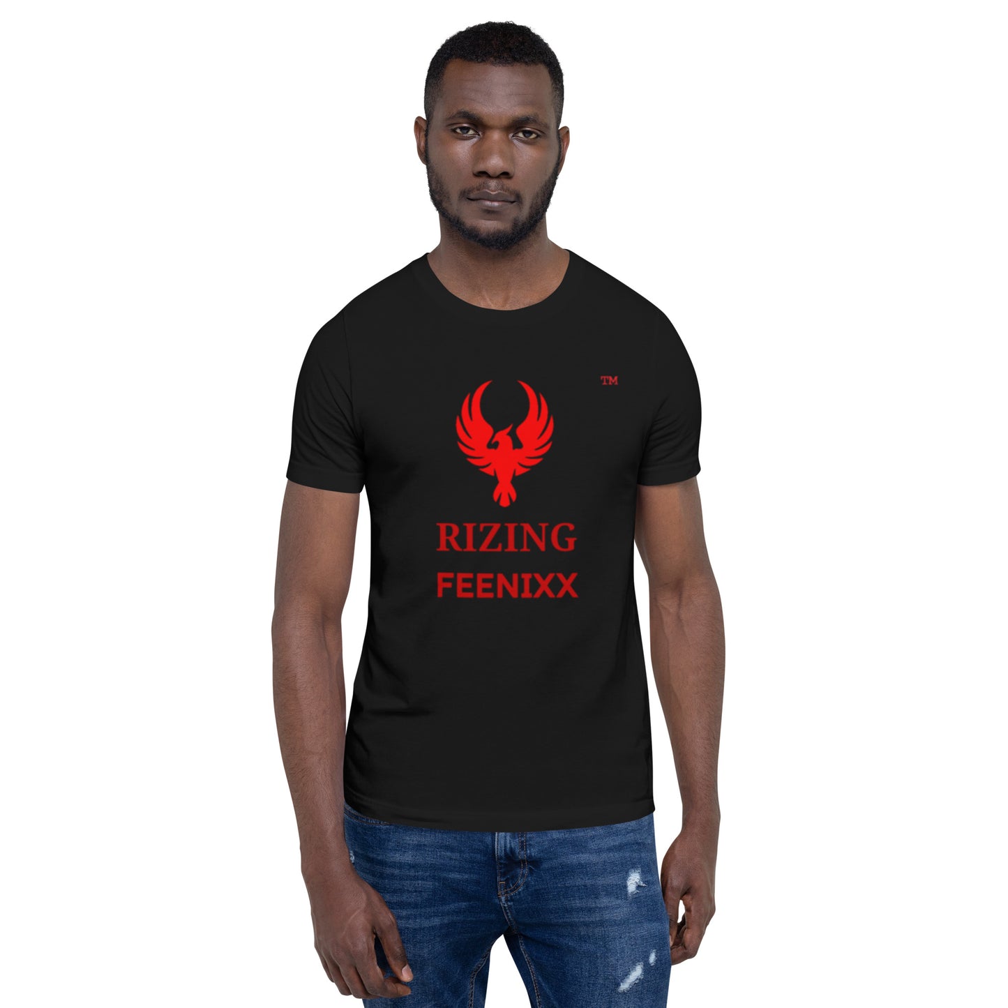 RIZING FEENIXX™ PREMIUM T-SHIRT PRINTED DESIGN