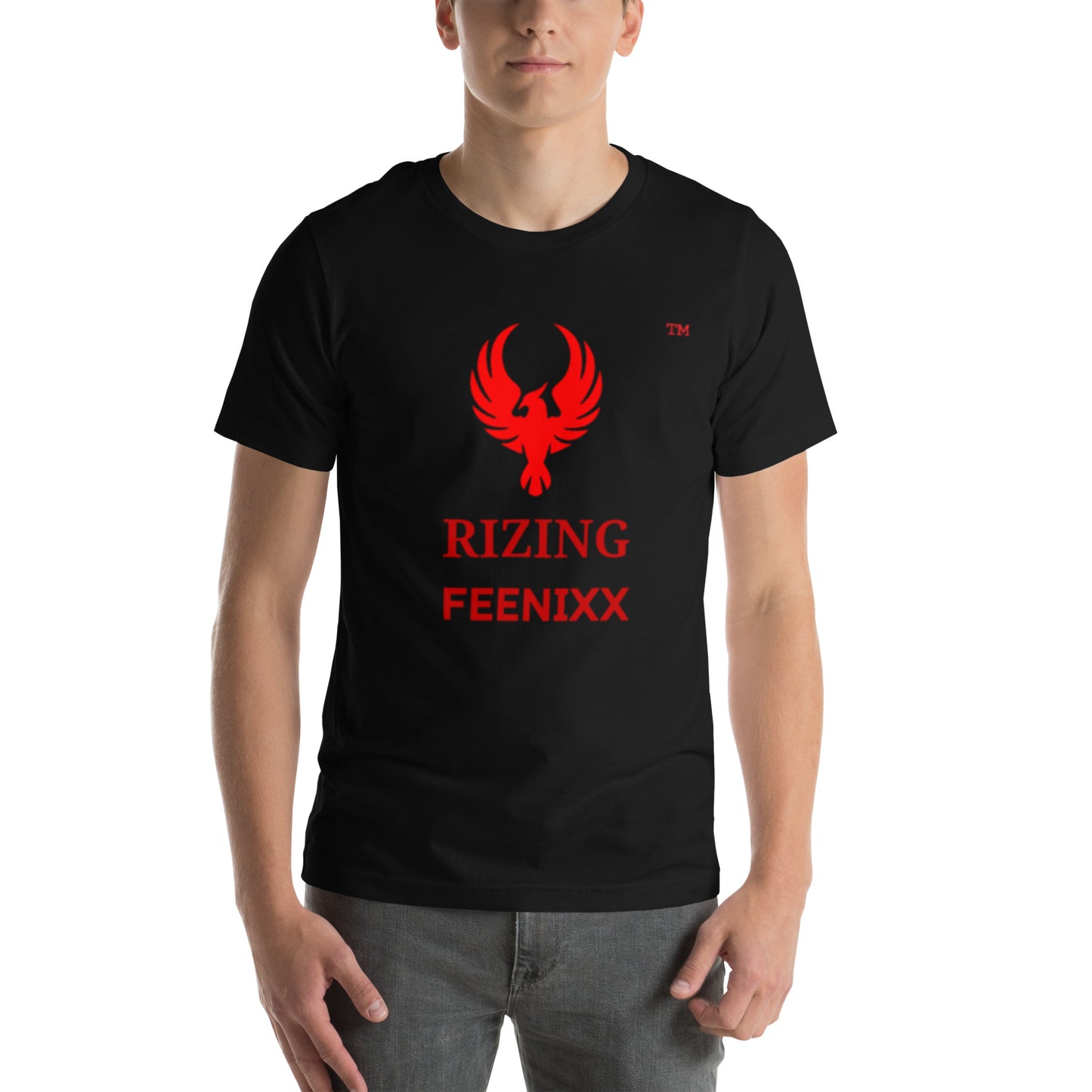 RIZING FEENIXX™ PREMIUM T-SHIRT PRINTED DESIGN